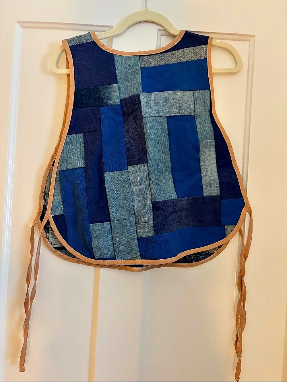 Denim Patchwork Top - Picture 3 of 4